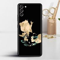 Dėklas, skirtas Samsung Galaxy S20 S22 Ultra S21 FE S10 S9 Plus Note 20 10 Lite 9 Minkštas telefono dangtelis Shell Anime Genshin Impact Cool Samsung S22 5G