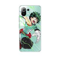 Boku My Hero Academia Soft Silicone Cover For Xiaomi Mi Note 11 11i 10i 10T 10 9T 9 SE Lite Pro Ultra Phone Case Xiaomi 9 Lite