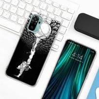 Red Sun Guts Berserk Anime Phone Case For Xiaomi Redmi Note 9s 8 11 7 9 10 Pro 10s 11s Clear Cover Red mi Note 8Pro K40 Cases Redmi K40(Pro) black