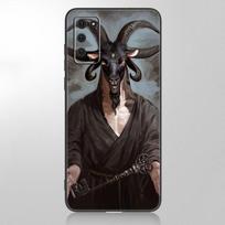 Pentagram 666 Demonic Satanic dėklas, skirtas Samsung Galaxy A12 A02S A22 A32 A52 A72 A71 A51 A41 A31 A21 A11 A50 A70 A10S A20S dangtelis Samsung A02