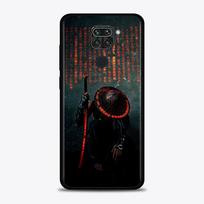 Shell For Xiaomi Redmi Note 11 11T 11S 9 8 10 Pro 7 9T 8T 9S 10Lite Case for REDMI 9 8 9C 9A 7A Painting Japan Samurai Art Redmi 7A black