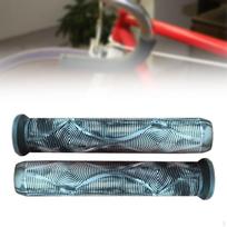 Bike Handlebar Grips for Ultimate Cycling Experience Gray Black gray