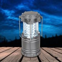 25 cm ištraukiamas sulankstomas 30 LED stovyklavimo šviestuvas