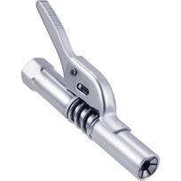 1x Jungtis patvariam tepalo švirkšto antgaliui, greito atleidimo jungtys, suderinamos su 1/8 colio NPT tepalo švirkšto jungtimis, atnaujinta iki 12000 PSI 1.5*11.8*9.4cm sidabras