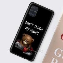Neliesti mano telefono dėklo Samsung Galaxy A51 A71 A50 A21s S20 FE S21 Ultra A31 A10 A20e A41 A70 Juodas Minkštas TPU Dangtelis Samsung A70 alisa mėlyna spalva