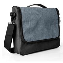 Nylon Storage  Bag With Multiple Pockets Large-capacity Shock-resistant Shoulder Diagonal Bag gray