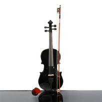 3/4 Akustinis smuikas su lanku kanifolija Natūralus smuikas Muzikos instrumentai Vaikų gimtadienio dovana