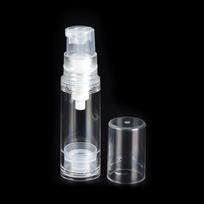 1 vnt. 5/10/15 ml tušti beoriai buteliukai su pompa, kosmetikos losjono indelis, skirtas kelionėms 5ML skaidri