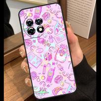 90s  Sweet Kawaii Game Controller Case For OnePlus Nord 2 2T CE 3 Lite N10 N20 Ace 8T 9R 9RT 10R 10T 11R 8 9 10 Pro 11 Cover OnePlus Nord CE3Lite brown