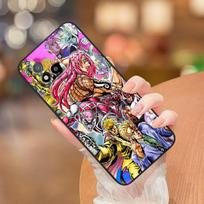 JoJo’s Bizarre Adventure Villain Cover For OPPO A74 A72 A53 Reno 7 6 5 4 2 Find X3 X2 Z Lite Neo Pro Plus SE Black Phone Case OPPO A5 2020