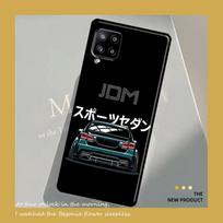 Sports Car JDM Drift For Samsung Galaxy A54 A34 A53 A73 A33 A23 A13 A51 A71 A12 A22 A32 A42 A52 A14 Phone Case Samsung A52S 5G gray