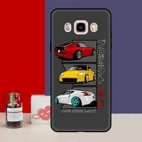 Sports Car JDM Drift 350Z 370Z Case For Samsung Galaxy J3 J5 J7 2017 J1 A3 A5 2016 J4 J6 Plus A6 A8 A7 A9 J8 2018 Cover A9 2018 black