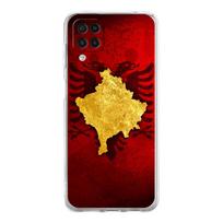 Phone Case for Samsung Galaxy A13 A15 A25 A51 A71 A21S A11 A12 A31 A52 A41 A23 A53 A73 A32 5G A03S A05s Clear Cover Albania flag Samsung A73 5G