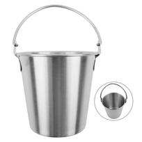 Mažas Kibirėlis Traškučių Puodelis Užkandžių Kibirėlis Ledo Kibirėlis Vakarėlio Saldainių Laikiklis 700ML white