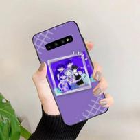 FHNBLJ Omori telefono dėklas, skirtas Samsung S10 21 20 9 8 plus lite S20 UlTRA 7edge S20 UlTRA gray