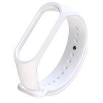 TPU Wrist Strap Bracelet Replacement Watchband for Original Miband Xiaomi Mi Band 8 7 6 5 2 3 4 Wristbands for Xiaomi Mi band 2 balta