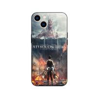 Black tpu Case For Samsung Galaxy A50 50S A30S A10 A01 A11 A21S A31 A41 A51 A71 Cover Attack on Titan Samsung A21S