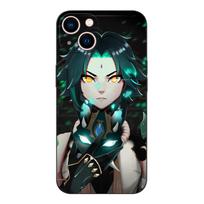 Juodas Tpu dėklas, skirtas Huawei Honor X8 50 Lite Pro 10 lite Nova 5t 8 9 Pro 4G 5G 8i Dangtelio smūgis Xiao Genshin Huawei nova 9 black