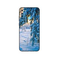 Black tpu Case For Samsung Galaxy A50 50S A30S A10 A01 A11 A21S A31 A41 A51 A71 M21 M30S S10 LITE Cover Christmas New Year Samsung A01