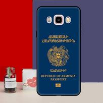 Armenian Flag Case For Samsung Galaxy J7 J5 J3 J1 A3 A5 2017 2016 J4 J6 Plus A6 A7 A8 A9 2018 Back Cover A8 Plus 2018