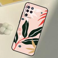 Vintage Leaves Flower Case For OPPO A74 A94 A54 A1K A15 A16 A52 A72 A83 A91 A93 A53S A5 A9 A31 A53 2020 Cover OPPO A83