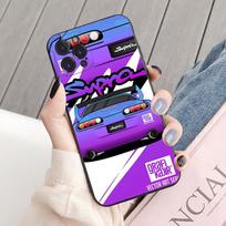 Japan sports car jdm drift Phone Case For iPhone 15 14 11 12 13 Mini Pro XS Max Cover 6 7 8 Plus X XR SE 2020 Funda Shell iPhone 12 purple