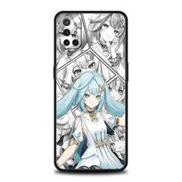 Phone Case For OnePlus 11 10 9 Pro 9T 12R 10R 9R 9RT 10T 8T 8 7 6T 7T Nord 2T CE 2 5G N200 N10 N100 Soft Cover Genshin Impact OnePlus 9 Pro white