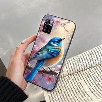 Bird Phone Case For Xiaomi Redmi note 13 12 Pro 11S 11 10 Pro 10S 12S Redmi 10 13C 9C Redmi Note 11 11S 4G white