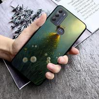 Gražus Dandelion telefono dėklas, skirtas Moto Edge 50 40 Pro Edge 40 30 Ultra Neo Fusion G Power G Stylus G Play E32 E20 E40 Moto Edge 40 Pro gray
