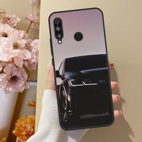 Sport Car Golf 7 Case For Huawei P40 Lite P20 P50 P30 Pro P Smart Z 2019 Nova 5T Cover For Honor 50 Case Huawei P30 beige