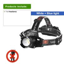 Lightweight Headlight Powerful LED Head Lamp Zoomable Light Adjustable Head Lantern Practical Work Light Waterproof Lamp A-Head lamp