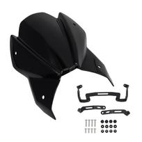 Fit for S950 Motorcycle Visor Windshield Windscreen Spoiler Air Deflector Screen Optimal Clear View Adjustable Universal juoda
