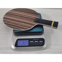 Table Tennis Racket  Grip Ping Pong Blade Paddle Black Sandalwood Professional PingPong Racket black