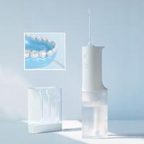 ortable Oral Irrigator Dantų dantų balinimas Flosser burnos dantų valiklis Waterpulse Vandens siūlas dantims