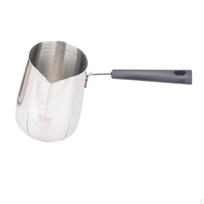 Stainless Steel Milk Frothing Pitcher for Perfect Foam 950ml white