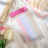 6pcs/set Pastel Color Highlighter Kawaii Stationery Color Marker School Supplies Student Marker Highlighter Stationery white