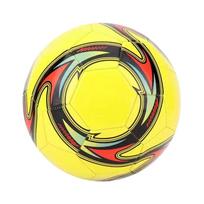 Konkurencingas žaidimas PU odinis futbolo kamuolys Vandeniui atsparus Tornado stiliaus nusidėvėjimui atsparus futbolas nr.5 Profesionalus treniruočių futbolas yellow