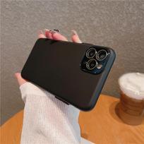 For Apple iPhone 12 11 Pro Max Full Cover Durable Anti-fingerprint Hard PC Case With Lens Film Anti-Drop Protector Back Shell For iPhone 11 juoda