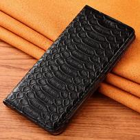 ZTE Axon 50 Ultra Supreme Edition Genuine Leather Flip Cover for Axon 41 and 30 Pro. ZTE A41 Ultra / Nubia Z40pro gray