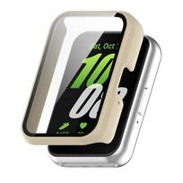 Watch PC Case Tempered Glass Screen Protectors for GXY Fit 3 SMR390 Smartwatches Scratch-resistant Protective Cover Bum 11 gray