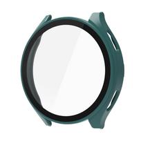 Watch PC Case Tempered Glass Screen Protectors for Watch 2 Smartwatches Scratch-resistant Protective Cover Sleeve žalia