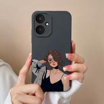 For Xiaomi Poco X6 Pro F6 M6 F5 Back Covers Liquid Soft Silicone Matte Super Shockproof Pretty Sweet Girls Phone Cases Housing For Xiaomi Shell Bumper Xiaomi Poco M6 5G