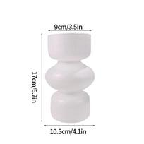 Ins Flower Glass Vase Creative Hydroponic Terrarium Plant Glass Vases Flower Pot Flower Arrangement Container Home Decoration