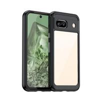 For Google Pixel 9 Pro Transparent Colorful TPU Case for Google Pixel 8A 8 Pro Protective Cover Clear Shockproof Full Protection Cover Google Pixel 8A juoda