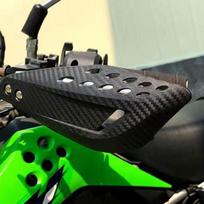 Motokroso Vairo Apsauga Rankų Apsaugos Apsauga Motociklui Purvo Duobių Dviratis Keturratis Keturračiams su 22 mm Rankų Apsaugomis Enduro raudona