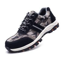 Breathable Steel Head Labor Insurance Shoes Men, Construction Site Anti-smashing Protective Shoes Safety Shoes 36