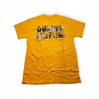 Koszulka T-shirt męski okrągły dekolt SPENCER'S the office M orange