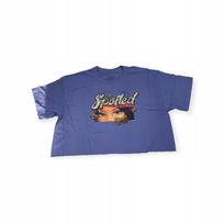Koszulka T-shirt męski okrągły dekolt SPENCER'S BRATZ S blue