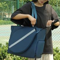 Tennis Tote Bag Adults Racket Holder Racquet Carrying Badminton mėlyna