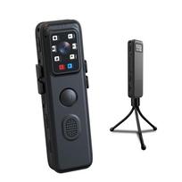 1080P WiFi Body Camera with Audio and Video Recording Wearable Body Cam Mini Camcorder with Red juoda